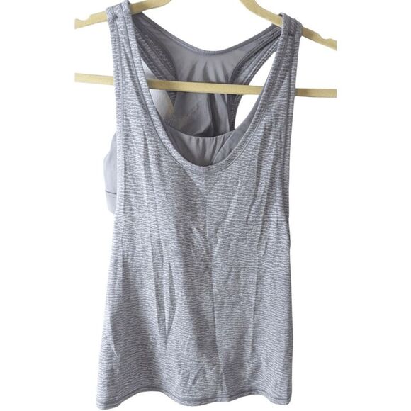 LULULEMON ATHLETICA Glide and Stride Tank Size 6 - Picture 4 of 5